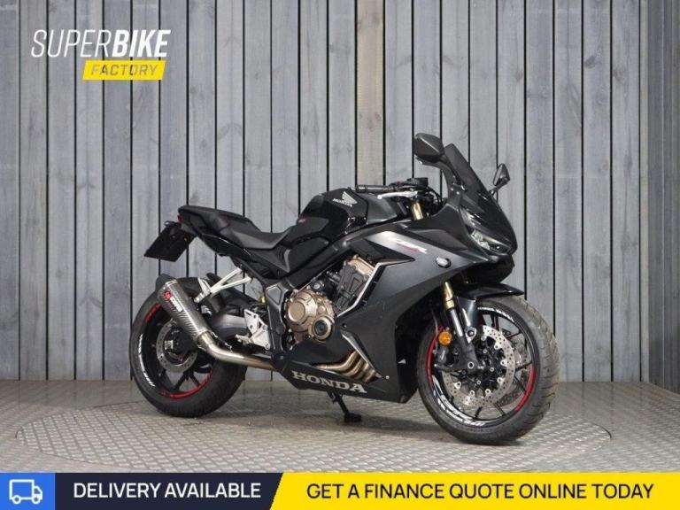 2021 21 HONDA CBR650R