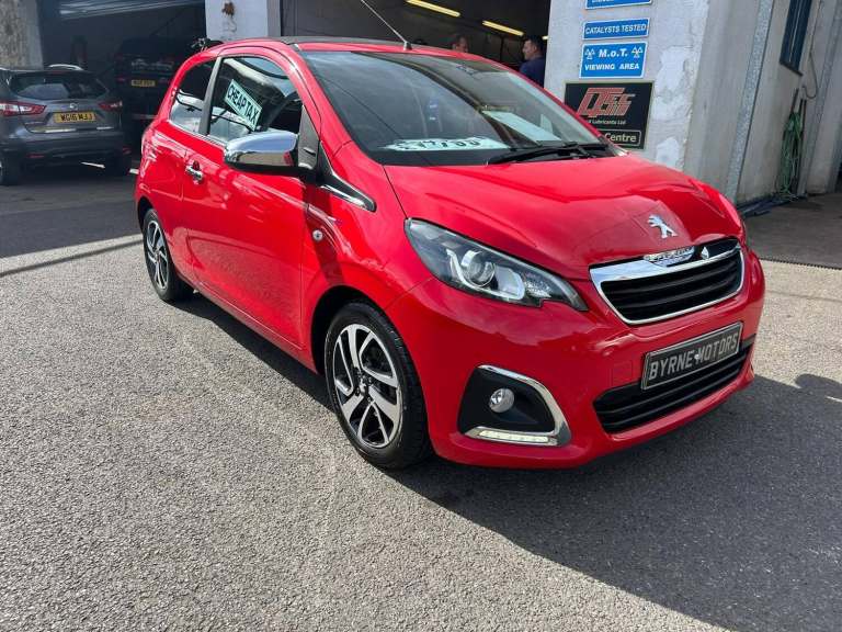 2015 Peugeot 108 1.2 VTi Allure  HATCHBACK Petrol Manual