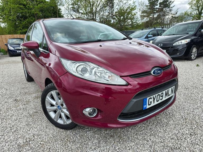 2009 Ford Fiesta 1.4 Zetec 5dr HATCHBACK Petrol Manual