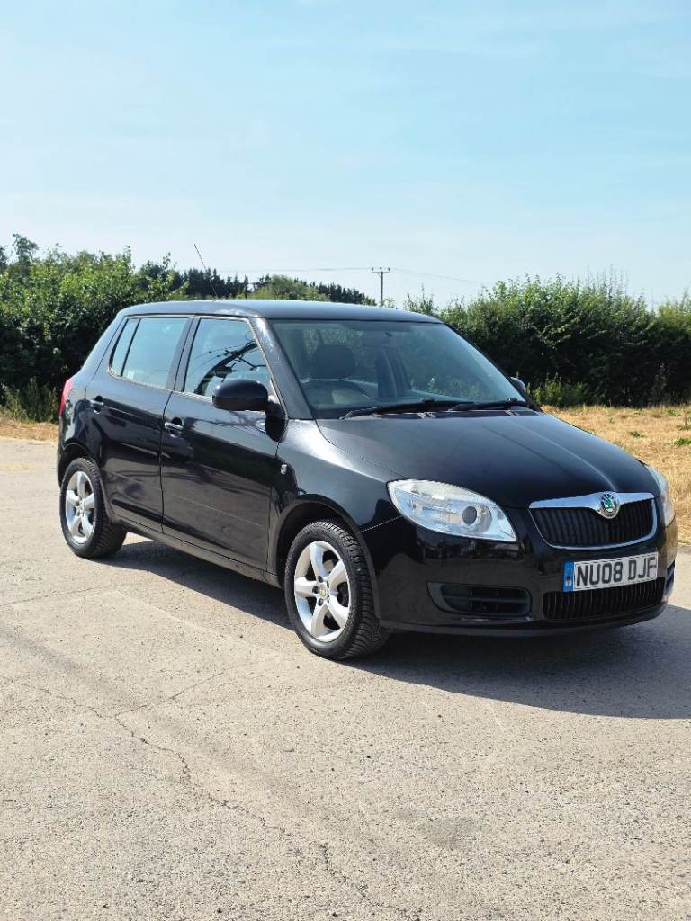 Skoda, FABIA, Hatchback, 2008, Manual, 1198 (cc), 5 doors