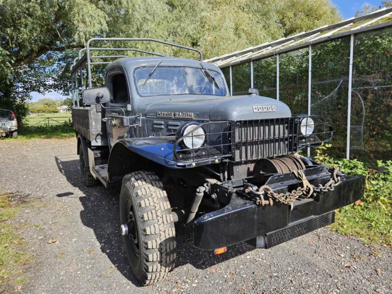 DODGE POWER WAGON 1964