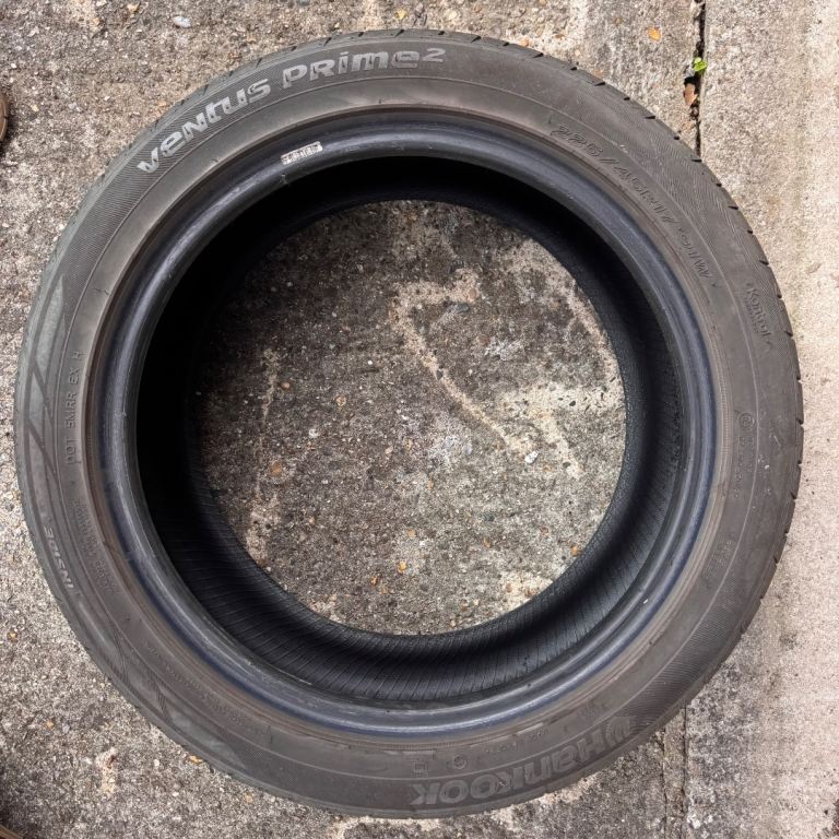 Hankook Ventus Prime Tyres Pair 225-45-17 