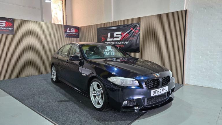 2013 BMW 5 Series 520d M Sport 4dr SALOON Diesel Manual