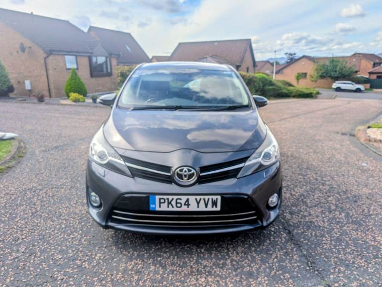 Toyota VERSO Excel MPV 2014, Manual, 1598 (cc), 5 doors. 7 seats, Low mileage