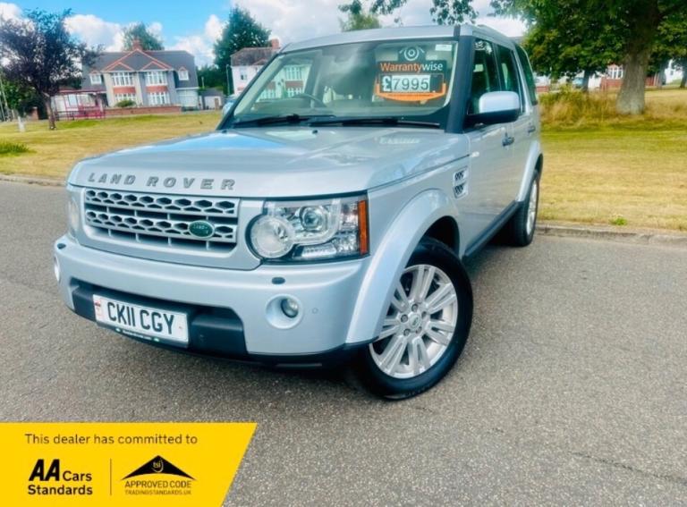 2011 Land Rover Discovery 3.0 SDV6 HSE 5dr Auto ESTATE Diesel Automatic