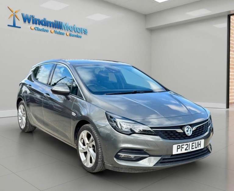  Vauxhall Astra 1.2 Turbo SRi Euro 6 (s/s) 5dr Petrol Manual