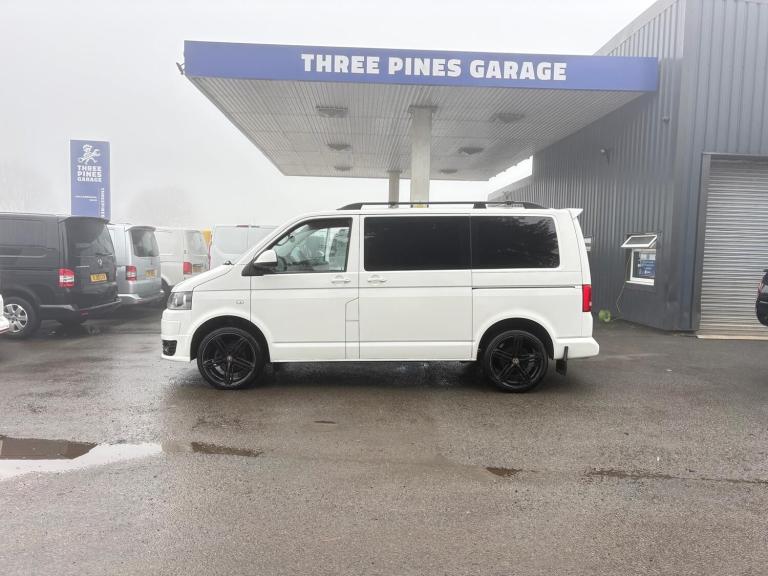 Volkswagen Transporter Shuttle 2.0 TDI 84ps L1 Minibus 46,000 Miles No Vat