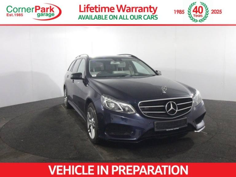 2016 Mercedes-Benz E Class 2.1 E220 BlueTEC AMG Night Edition (Premium) Estate 5dr Diesel G-Troni...