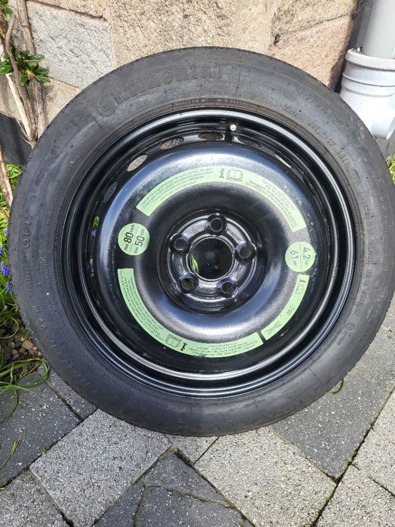 Bmw x1 space saver wheel