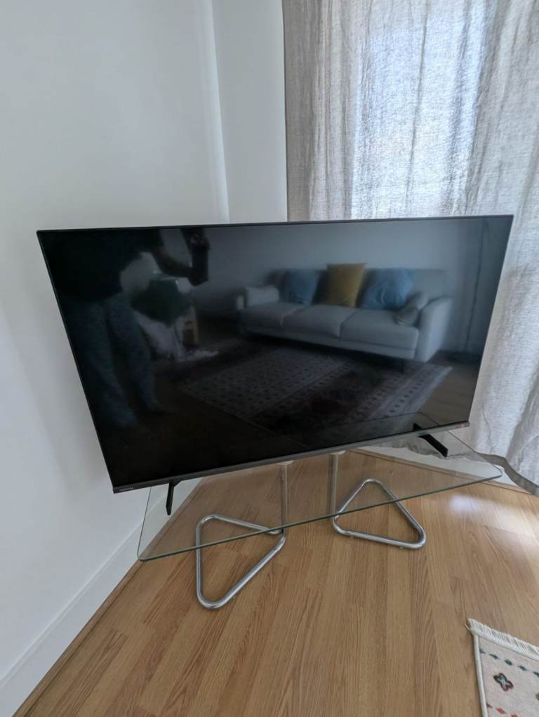 Toshiba 50-inch UHD Smart Fire TV, 2 years old