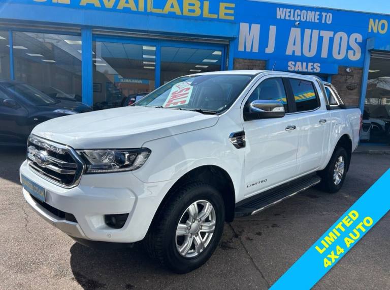 2022 72 FORD RANGER 2.0 ECOBLUE LIMITED PICKUP DOUBLE CAB 4DR DIESEL AUTO 4WD EU