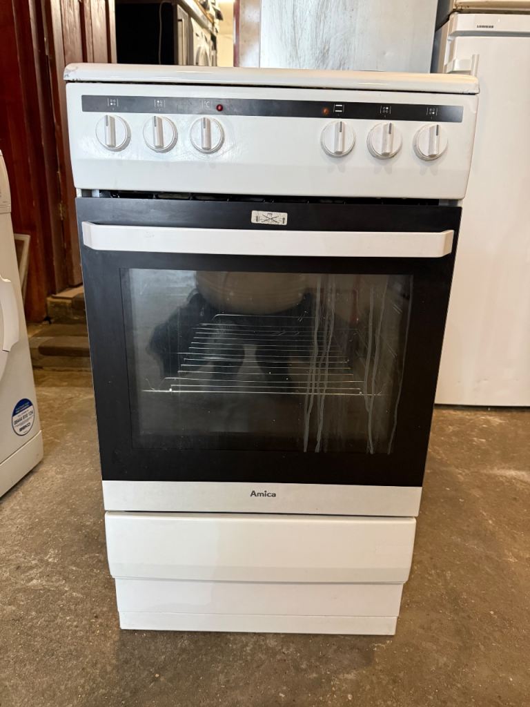 Amica Freestanding Electric Cooker with Oven and Hob With Free Delivery 🚚 