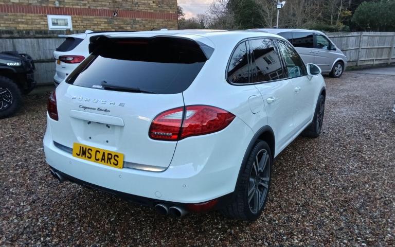  Porsche Cayenne 4.8T V8 Turbo SUV 5dr Petrol TiptronicS 4WD Euro 5 (s/s) (500 ps) Petrol Automatic