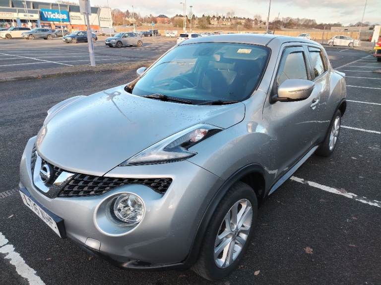 Nissan, JUKE, Hatchback, 2016, Manual, 1461 (cc), 5 doors
