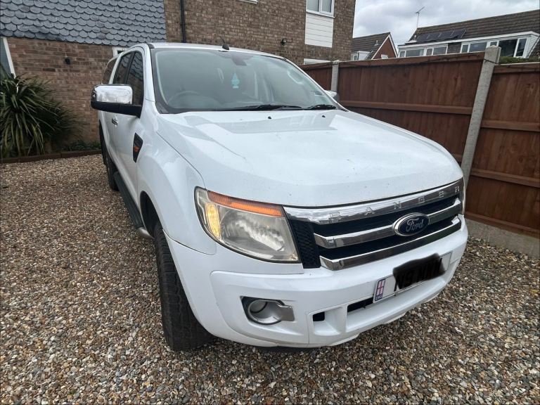 Ford ranger 2.2 XLT 2012