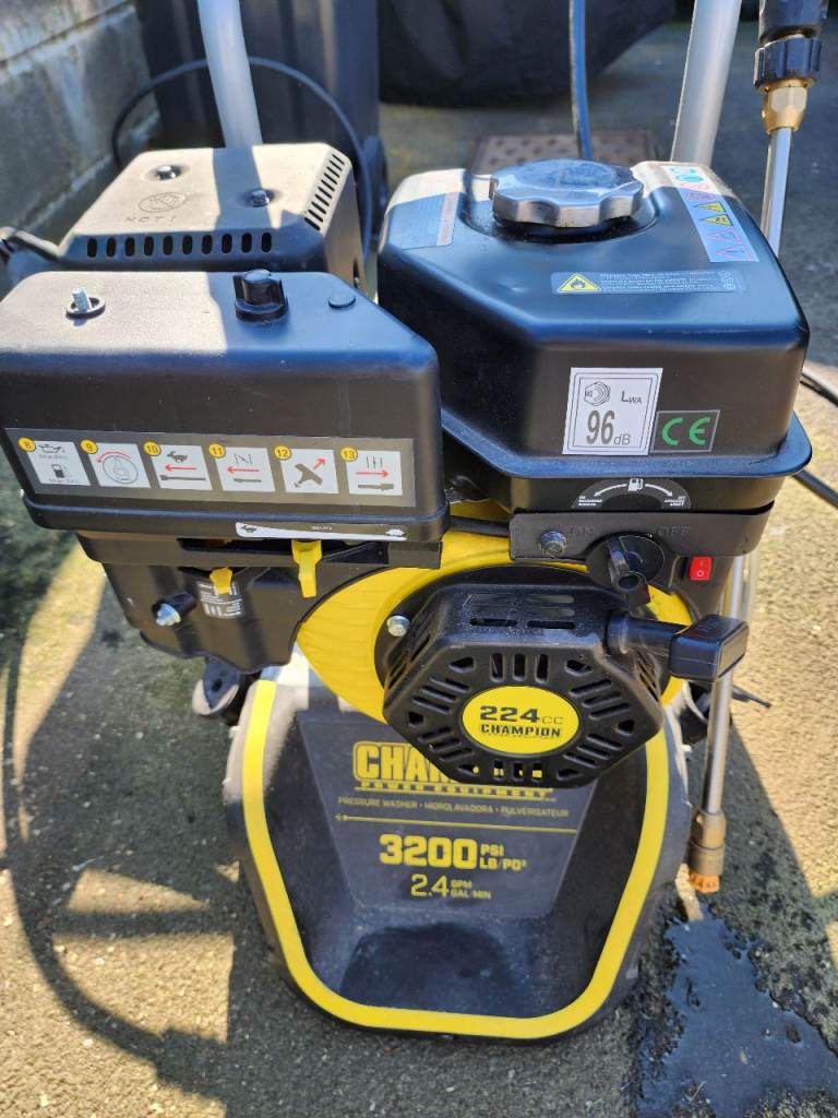 Champion petrol washer