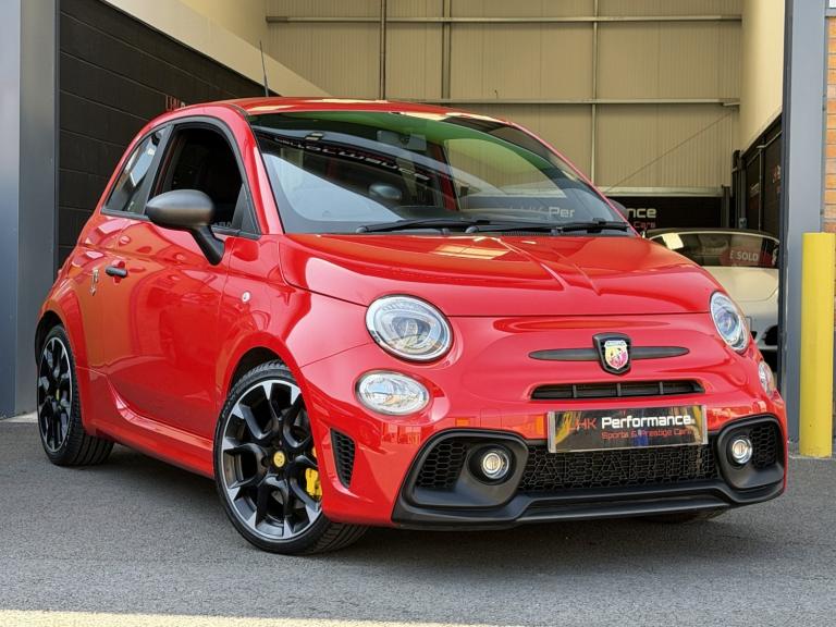 ABARTH 595 1.4 T-Jet Competizione 70th Hatchback 3dr Petrol Manual Euro 6 (180