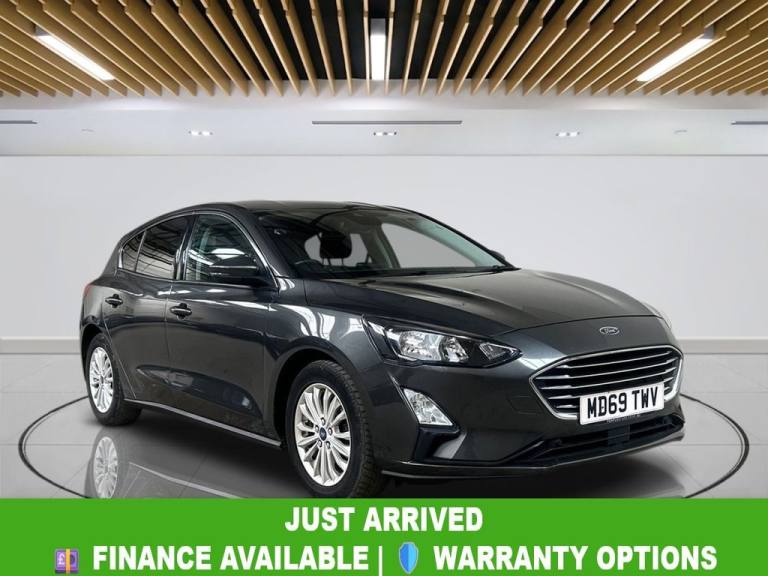 2020 Ford Focus 1.0T EcoBoost Titanium Hatchback 5dr Petrol Manual Euro 6 (s/s) (125 ps) Hatchbac...