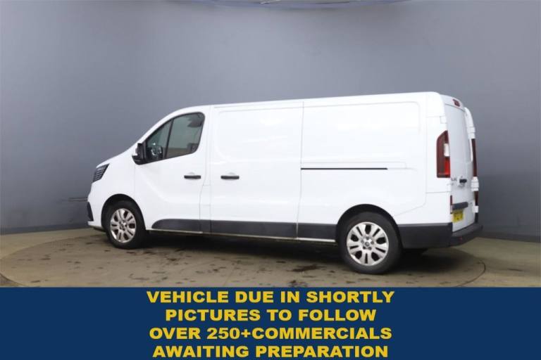 2023 Renault Trafic 2.0 dCi Blue LL30 Sport Panel Van 5dr Diesel Manual L2 H1 Euro 6 (s/s) (130 P...