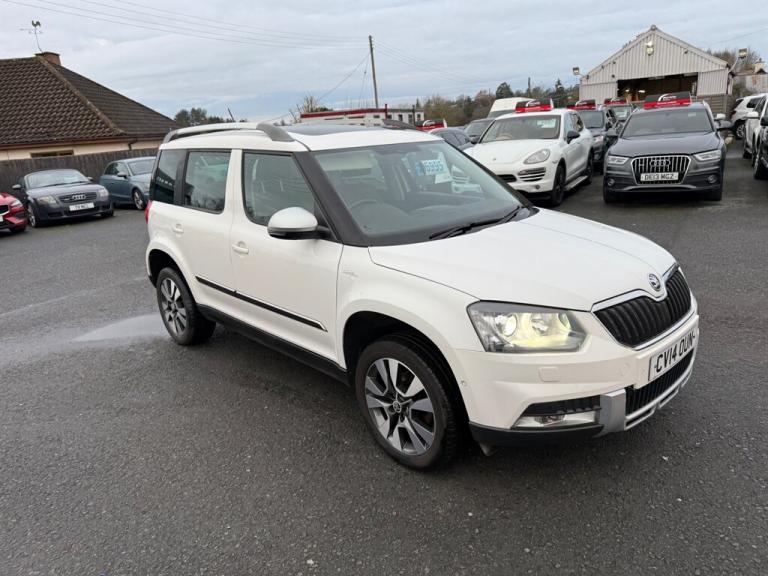 2014 Skoda Yeti 2.0 TDI CR [140] Laurin + Klement 4x4 5dr DSG HATCHBACK DIESEL Semi Automatic