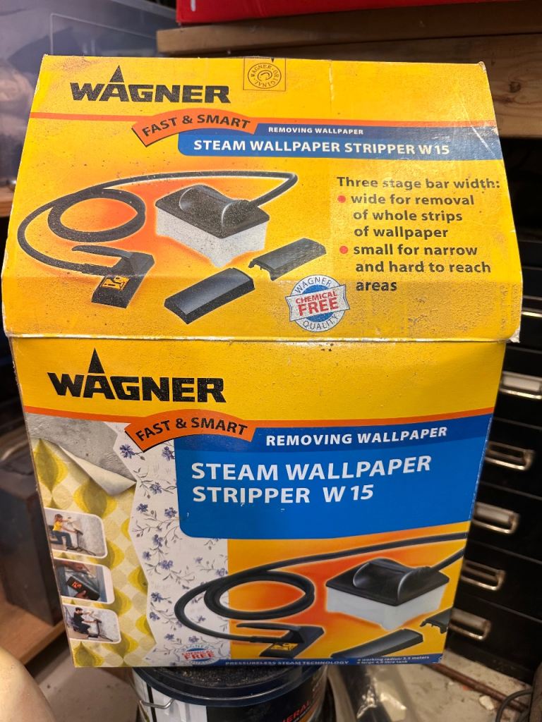 Steam Wallpaper Stripper 