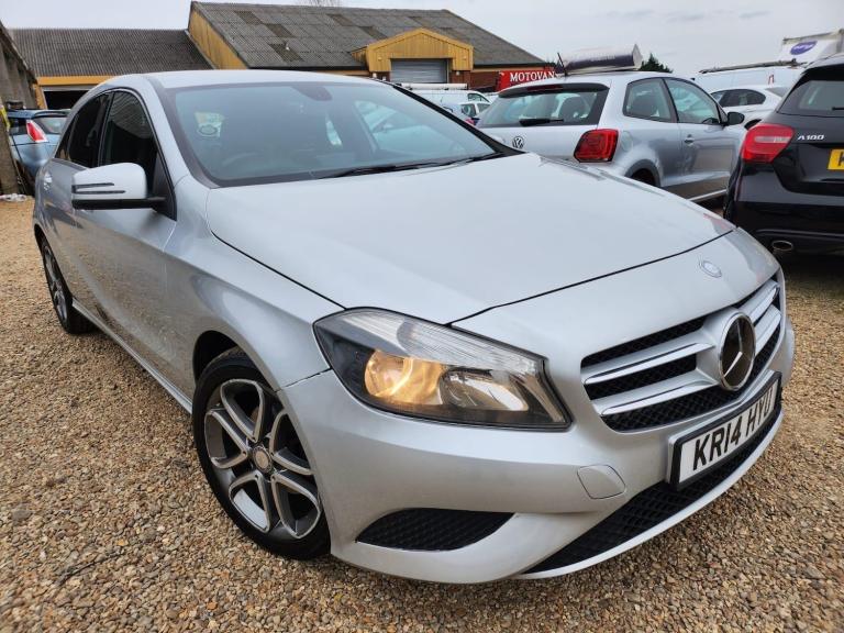 2014 Mercedes-Benz A-Class A180 [1.5] CDI Sport 5dr Auto HATCHBACK DIESEL Automatic