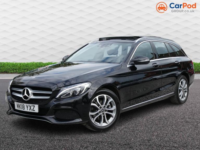 C220d 4Matic Sport Premium 5dr Auto *1 OWNER +FMSH +PAN ROOF +SATNAV +4WD*