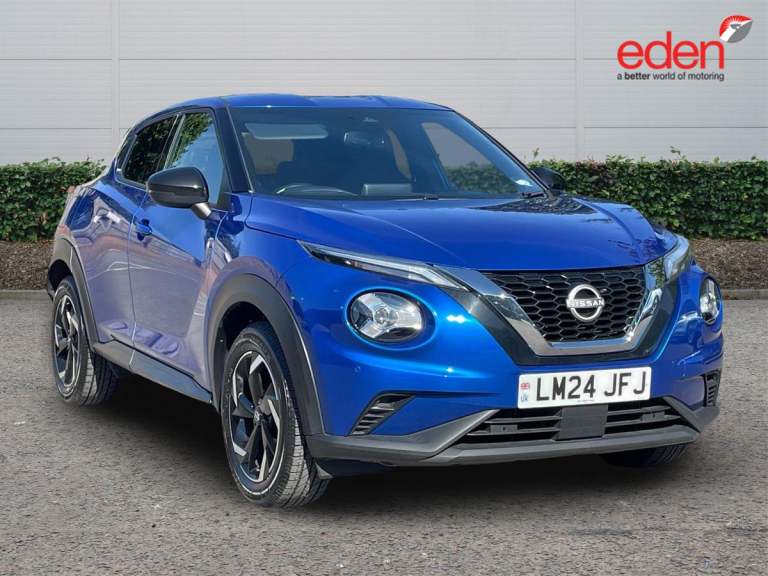 2024 Nissan Juke Hatchback Petrol Manual