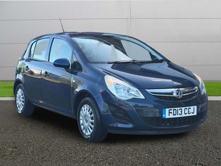 2013 Vauxhall Corsa 1.0 ecoFLEX S 5dr [AC] Hatchback Petrol Manual