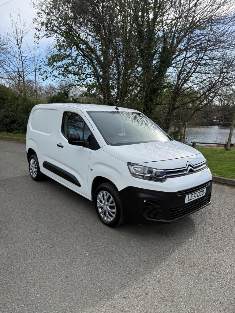 2022 Citroen Berlingo 1.5 BlueHDi 1000Kg Enterprise Pro 100ps [6 Speed] PANEL VAN Diesel Manual