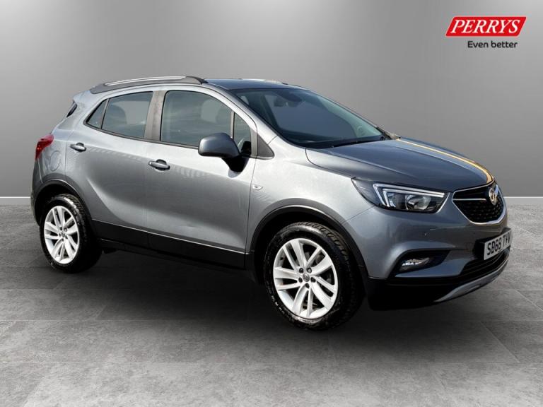 2018 Vauxhall Mokka 1.4T ecoTEC Design Nav 5dr SUV PETROL Manual