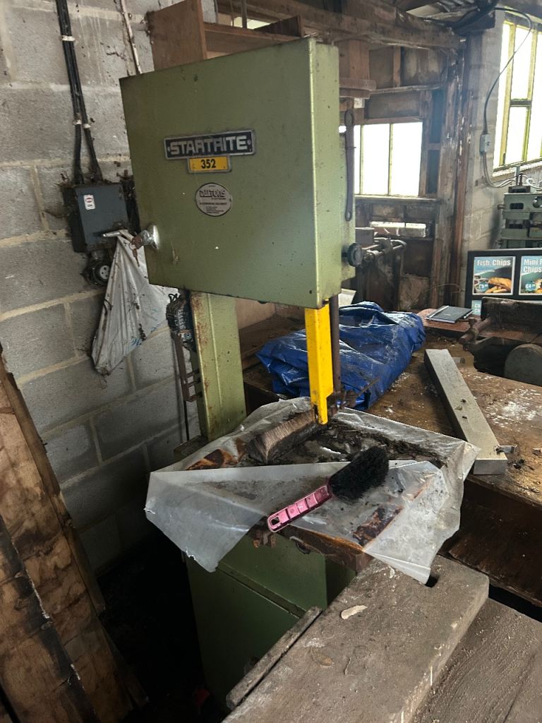 Startrite bandsaw