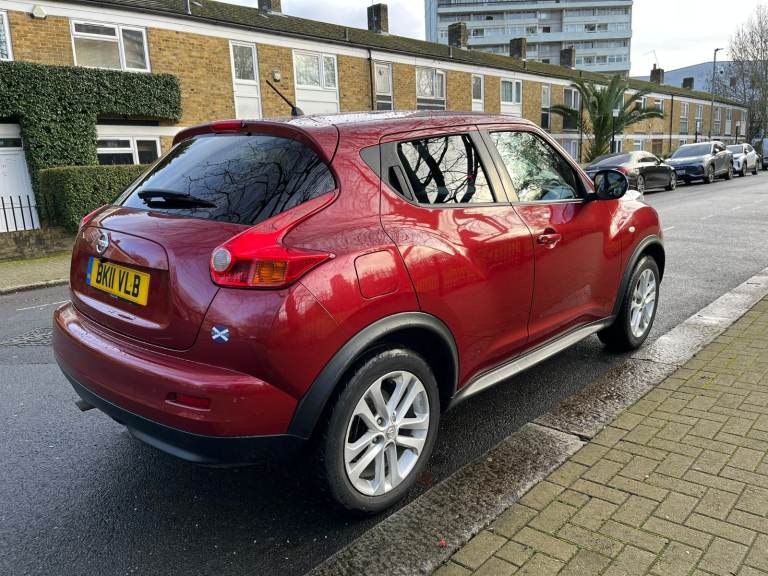 Nissan Juke (2011), 1.6 Acenta SUV 5dr Petrol Manual Euro 5 (117 ps).