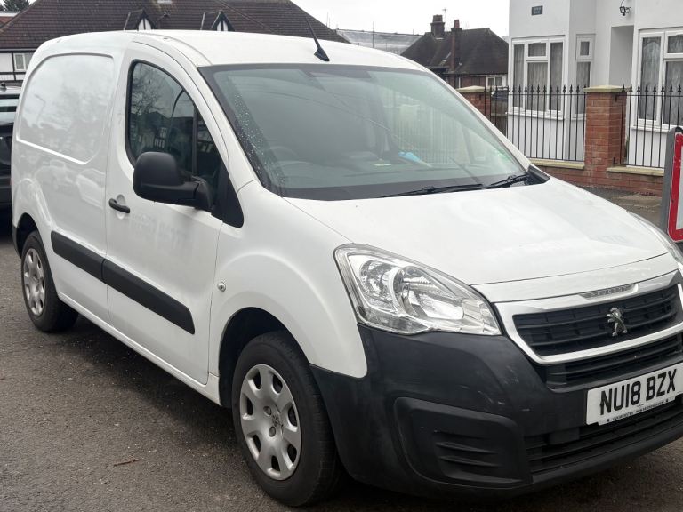 Peugeot partner 2018 ulez free van