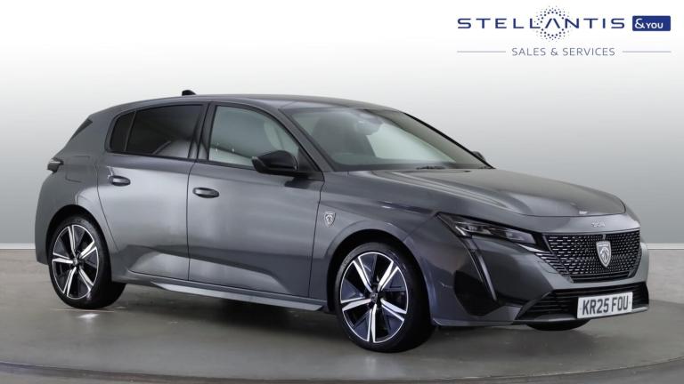 2025 Peugeot 308 1.2 HYBRID GT Hatchback 5dr Petrol Hybrid e-DSC6 Euro 6 (s/s) (136 ps) Hatchback...