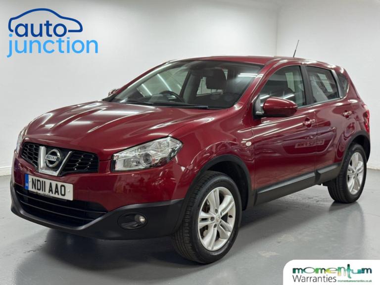 2011 Nissan Qashqai 1.6 [117] Acenta 5dr HATCHBACK Petrol Manual
