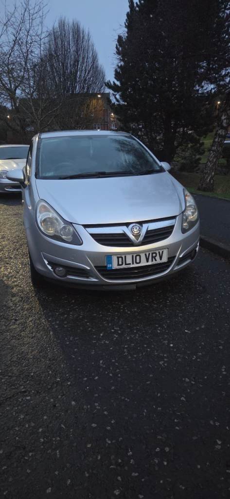 Vauxhall, CORSA, 1year MOT, 2010, Manual, 1398 (cc), 3 doors