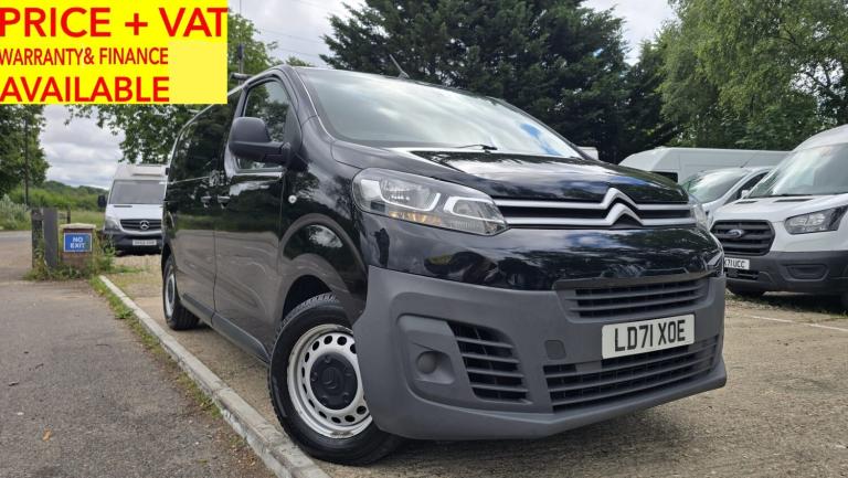 2022 Citroen Dispatch 1.5 BlueHDi 1000 Enterprise Pro M  PANEL VAN Diesel Manual