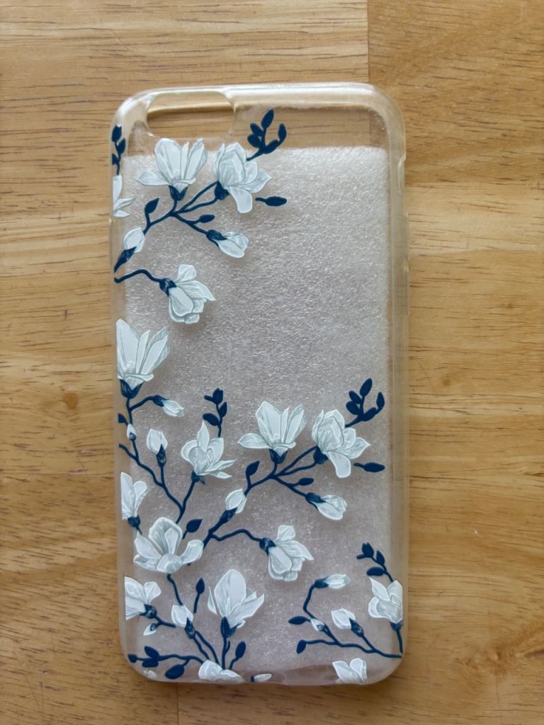 Clear TPU phone cover