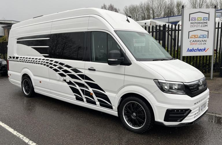 MAN TGE XLWB | SC Sporthomes Race Van | Extra Large Garage | Automatic | 