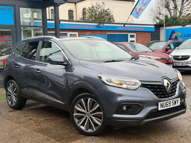 2019 Renault Kadjar 1.3 TCe Iconic SUV 5dr Petrol Manual Euro 6 (s/s) (160 ps) HATCHBACK Petrol M...