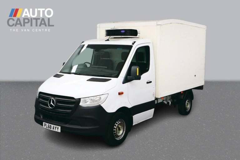 2019 Mercedes-Benz Sprinter 3.5t Chassis Cab CHASSIS CAB DIESEL Automatic