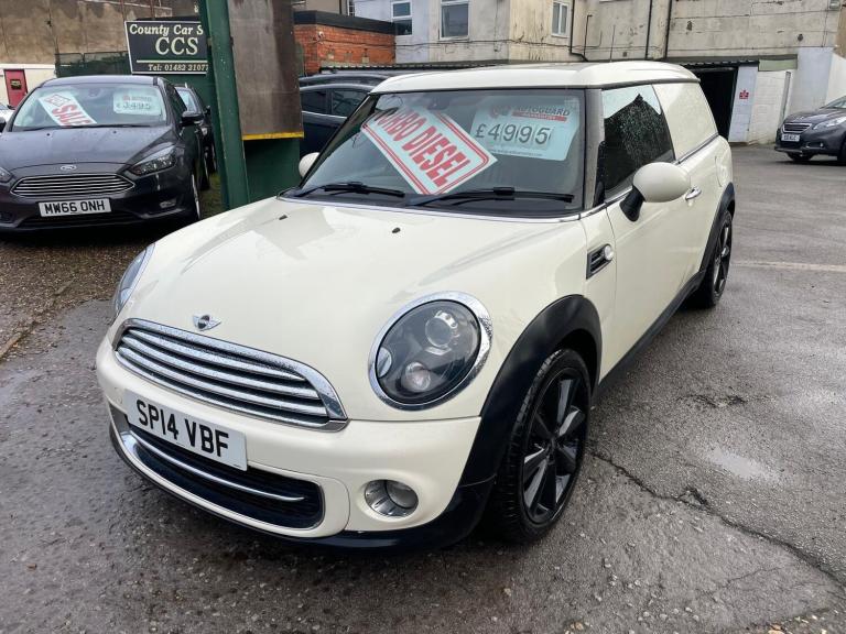 2014 MINI Clubvan 1.6 Cooper D Van CAR DERIVED VAN Diesel Manual