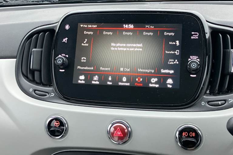 2019 Fiat 500 1.2 Star 3dr Hatchback PETROL Manual