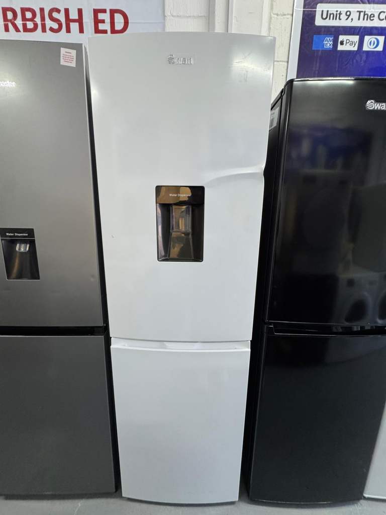 Swan 156 L Freestanding Fridge - White - New Grade A - Free Delivery - Warranty Included - COD