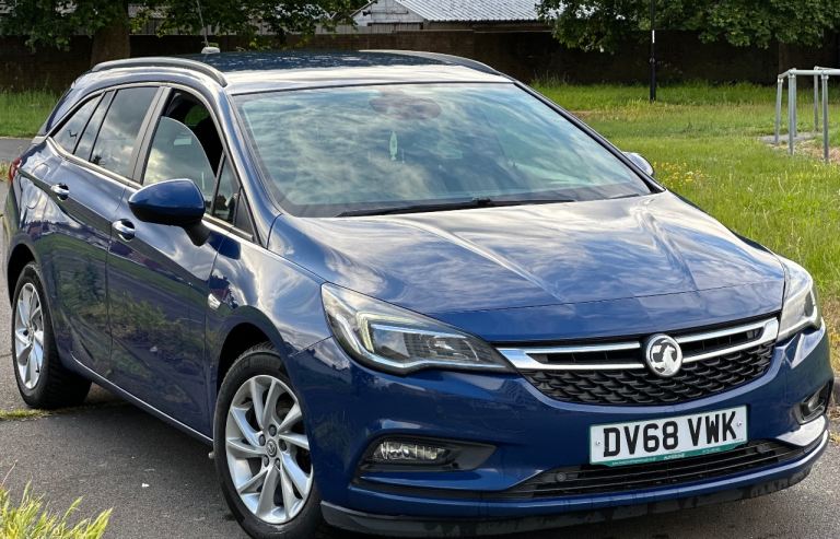 Vauxhall, ASTRA, Estate, 2019, Manual, 1598 (cc), 5 doors