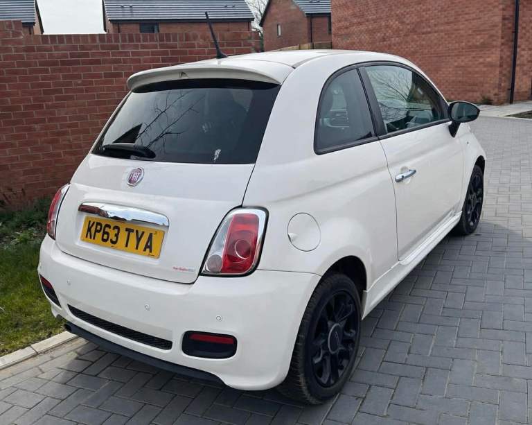Lovely little fiat 500s 