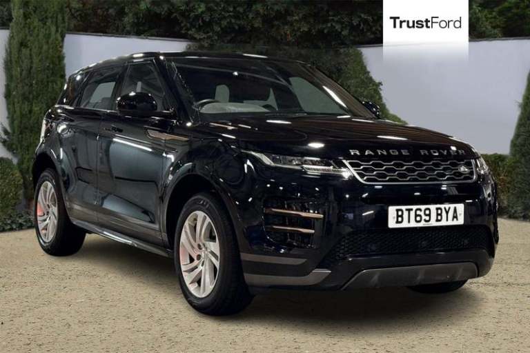 2019 Land Rover Range Rover Evoque 2.0 D180 R-Dynamic S 5dr Auto Automatic Hatchback Diesel Autom...
