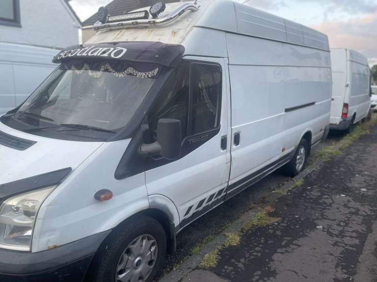 Ford, TRANSIT, Panel Van, 2010, Manual, 2402 (cc)