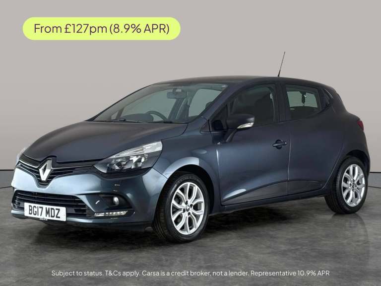 2017 Renault Clio 1.2 16V Play Hatchback 5dr Petrol Manual Euro 6 (75 ps) - KEYLESS START - D Hat...